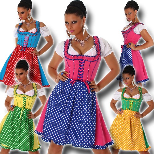 Dirndl tlg bluse - 3-tlg,