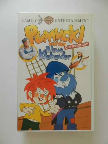 Vhs video kassette pumuckl - video,