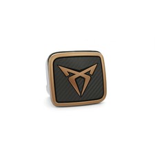 Original Seat Leon IV (KL) ST CUPRA Heckklappengriff Heckklappe Emblem Kupfer 