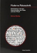 Moderne Plakatschrift