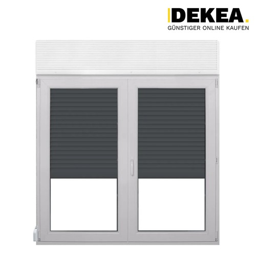 Fenster mit rolladen auf - fenster,