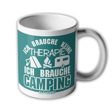 Camping Tasse Zelten Urlaub