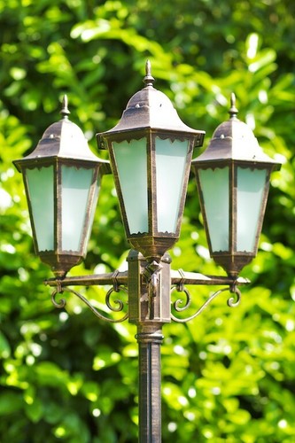 Kandelaber wege lampen schwarz - kandelaber,