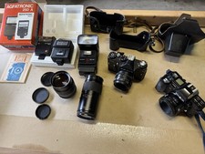 Kameras Objektive Konvolut