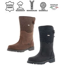 Vista Herren Winterstiefel Jagdstiefel wasserdicht Schurwolle Leder Filz 36-46