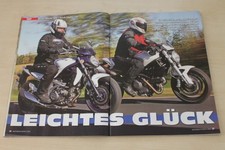 Motorrad News 01/2011 Ducati