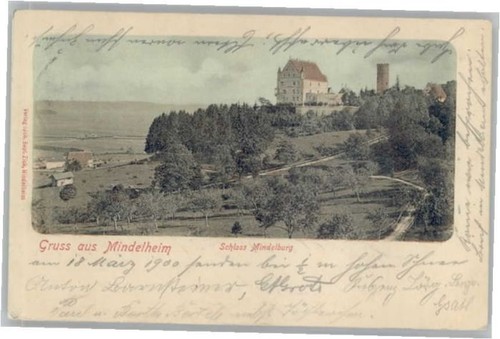 Mindelheim schloss mindelburg - mindelheim,