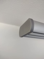 2x Ersatzteil Endkappe passend für IKEA Kvartal Laufleiste Leiste Kappe