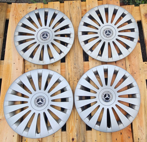 Orig mercedes benz radkappen - mercedes-benz,
