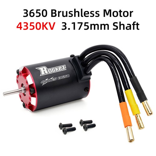 Rocket 3650 brushless - rocket, motor