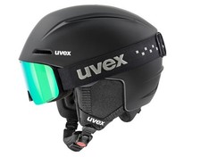 Uvex Skihelm mit Brille viti