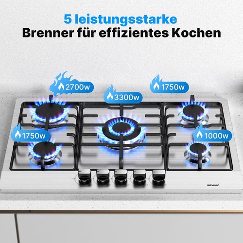 Wehimo einbau gaskochfeld - wehimo,
