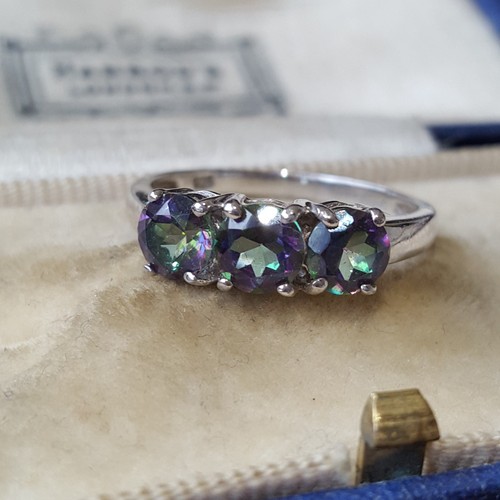 Sterling silber ring mystic - ring,