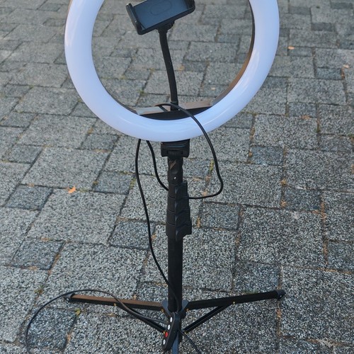 Led ringlicht dauerlicht mit - ringlicht,
