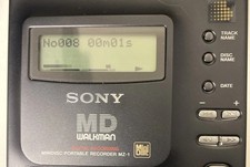 Sony MZ-1 MD-Walkman In Einem