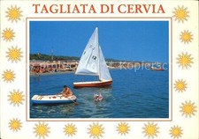 Cervia Strand Segelboot