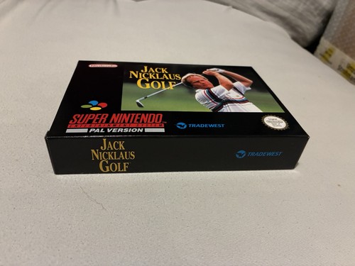 Jack nicklaus golf snes pal - jack,