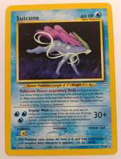 Pokémon Suicune 27/64 Neo