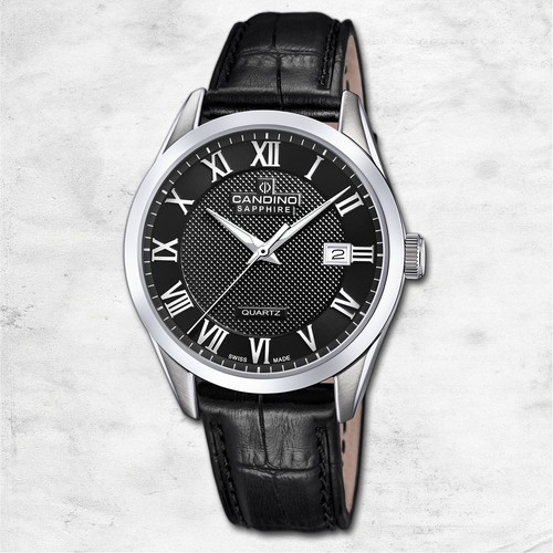 Candino herrenuhr leder - candino,
