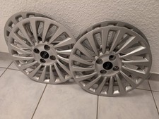 4x Original Fiat 500 Panda 500e 15 Zoll  Radkappen 735728538