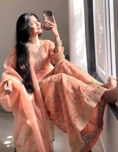 Anarkali kleid pakistani - anarkali,