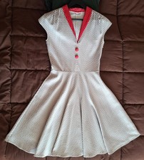 Vintage Retro Kleid Gr 36