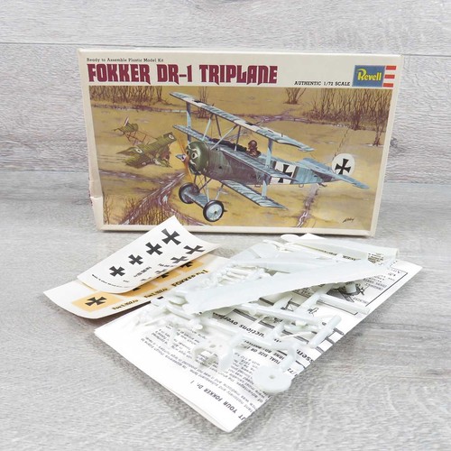 Revell 652 72 fokker - h-652,