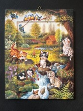 Sammler Porzellanbild Bradex - Frühlingsfreuden - Erstausgabe Jürgen Scholz