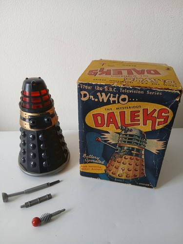 Original who mysterious - dr,