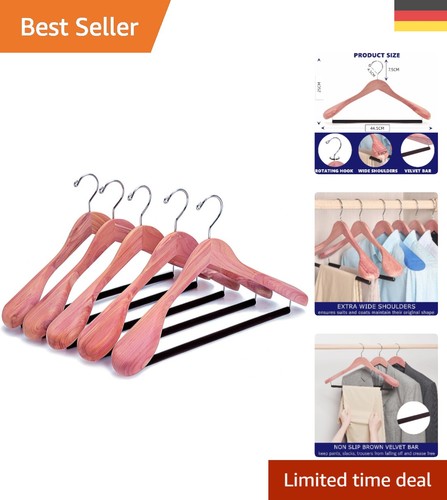 Ergonomische 5er kleiderbügel - ergonomische,