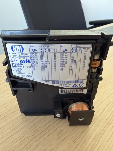 Crane nri mft cctalk - crane,