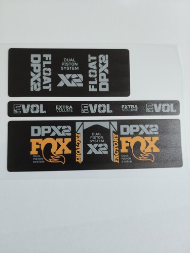 Fox dpx2 factory dämpfer - factory,