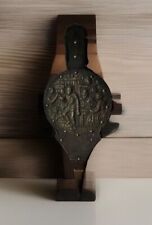 Blasebalg mit Messingbeschlag / Antik 