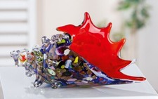 51911 Skulptur Riesenmuschel