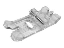 Knopfloch Klarsicht Nähfuß