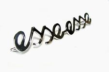 Schriftzug emblem scritta NEW