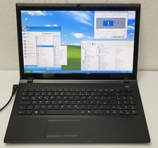 Terra Mobile 1527 Windows XP Notebook 500GB 4GB Laptop Gamer DVDRW 15,6" HDMI