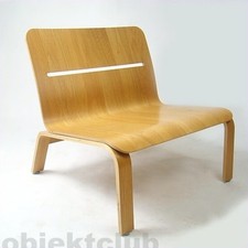  David Design »Bowie« Easy Chair Sessel plywood Schweden 1990er källemo varier
