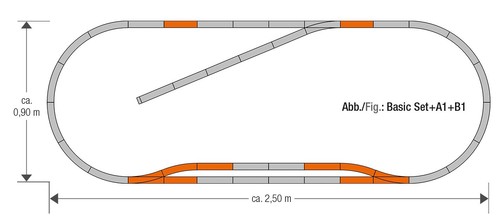 Roco 61151 spur geoline - 61151, h0