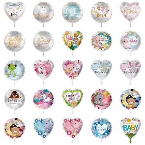 Folienballon 45 cm - folienballon,