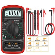 Digital Multimeter Voltmeter