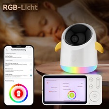 Babyphone mit Kamera 2K 5 Zoll