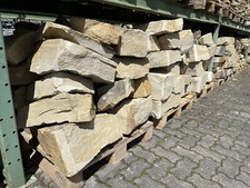 Mauerstein Travertingelb