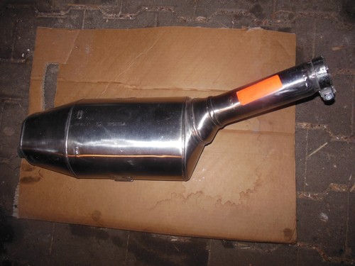 Auspuff endtopf - auspuff,