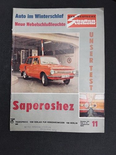 Der deutsche straßenverkehr - der,
