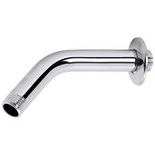 Universal 45° Brausearm chrom Duscharm Zulaufarm Wandarm für Kopfbrausen 200 mm