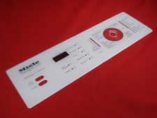 Original Miele Bedienblende Blende Schalterblende Novotronic W 155 T.Nr. 5336710