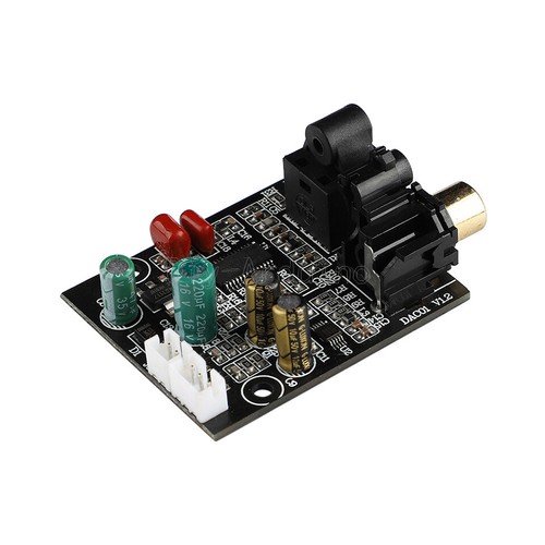 Digital audio decoder - audio, dac