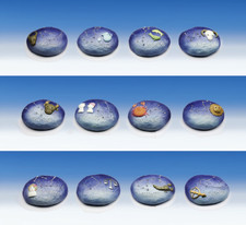 Sternzeichen Stein 7x5x2cmcm -