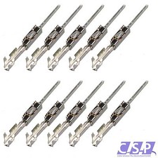 10x MQS Quadlock Stift Stecker